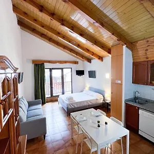 Apartamento Estudio Rustik En La Vall D'incles, Parque Natural, Canillo
