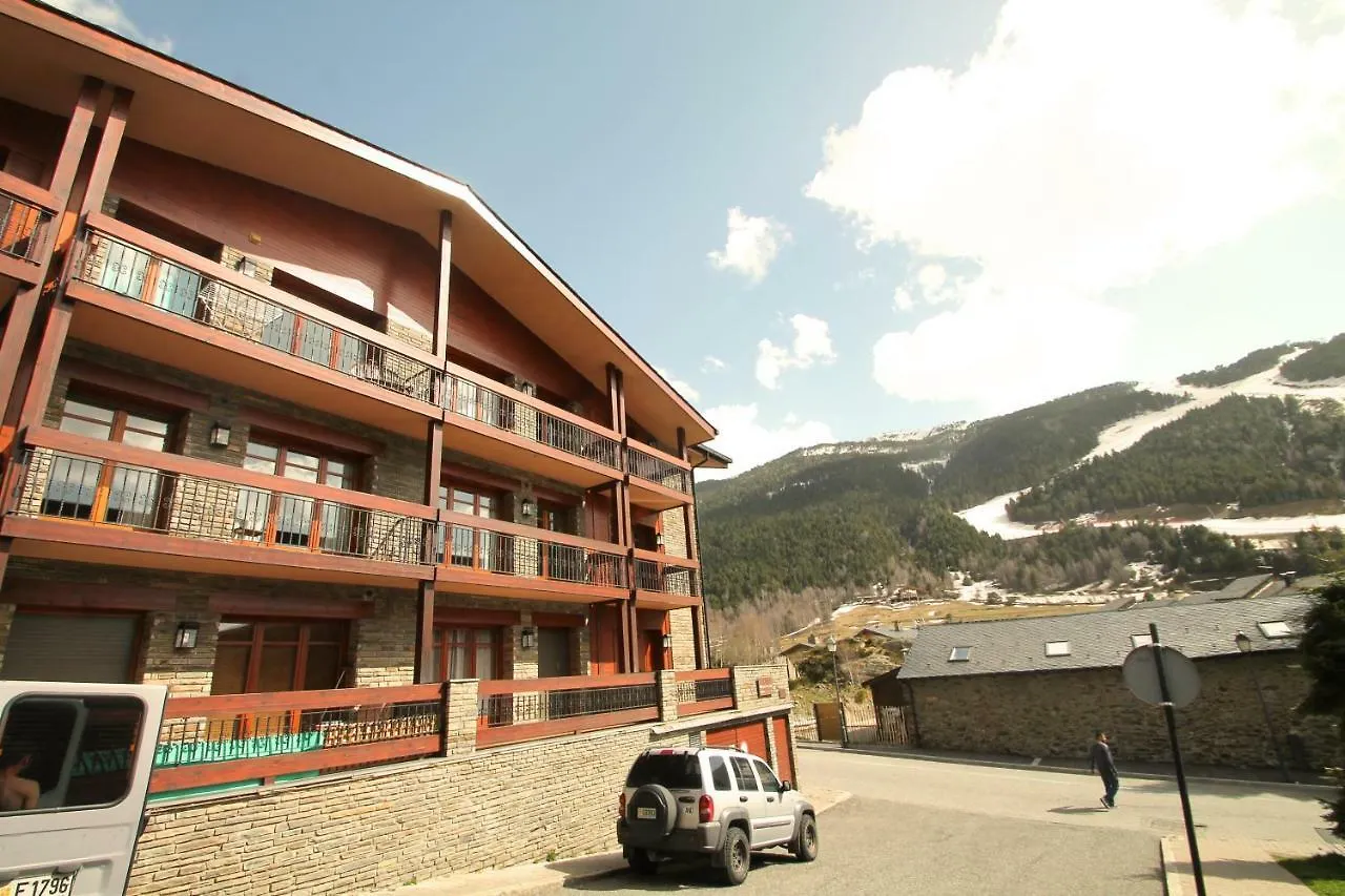 公寓 卡尼略Borda Pascol, Atico Duplex En Tarter Zona Grandvalira公寓 安道尔